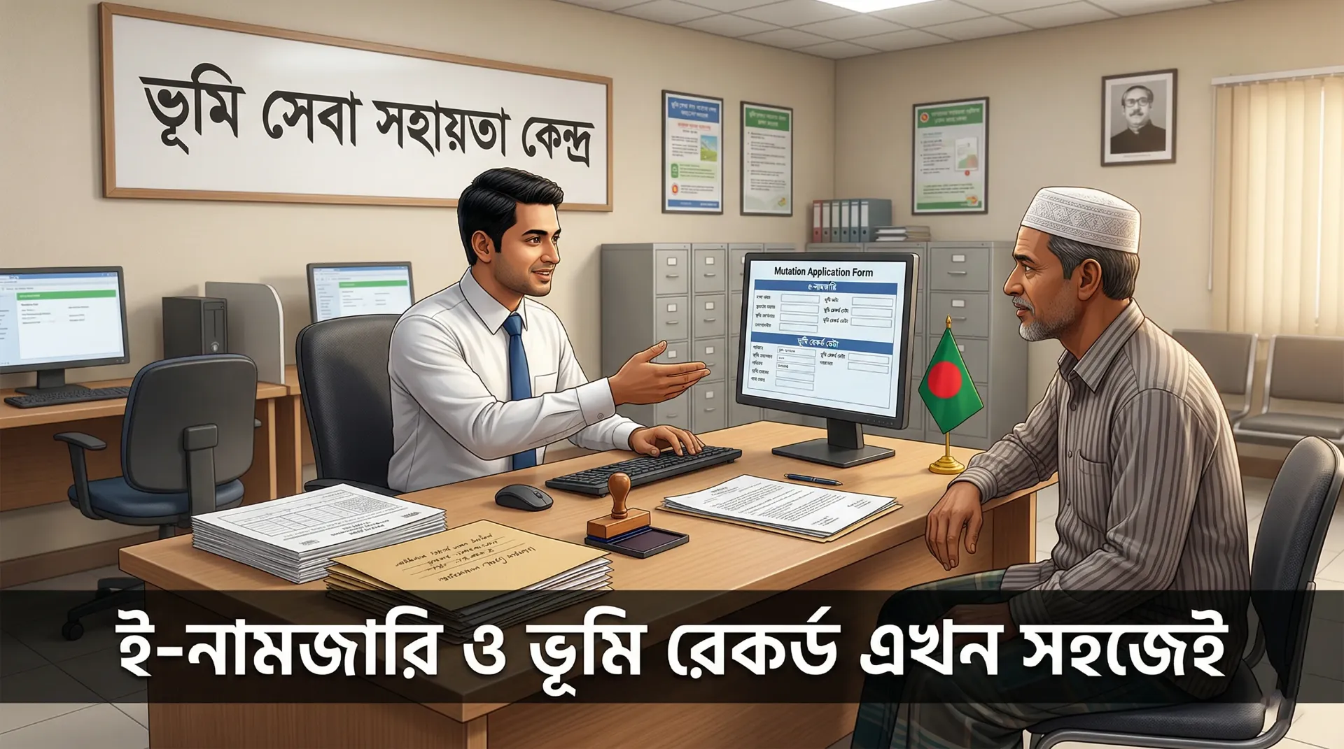LSFC Incharge Helping